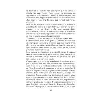 Ces fragments de vie...