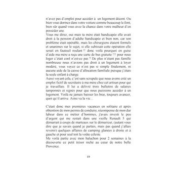 Ces fragments de vie...