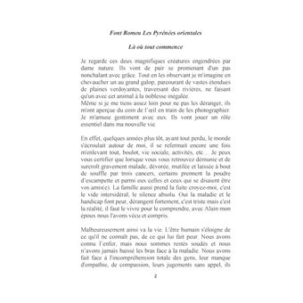 Ces fragments de vie...