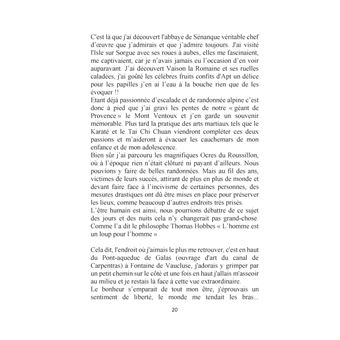 Ces fragments de vie...