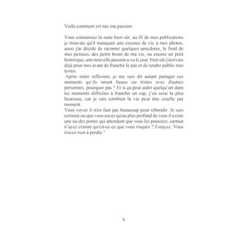 Ces fragments de vie...