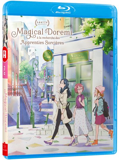 Magical Doremi à la recherche des apprenties sorcières Blu-ray