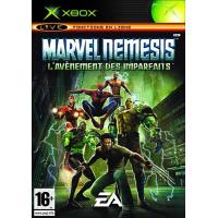 Jeu PSP Marvel Nemesis: L'Avènement Des Imparfaits - Version FR Complète - Occasion Bon état