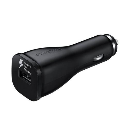 Chargeur voiture 12W allume-cigare 2xUSB-A, Charge rapide- SBS
