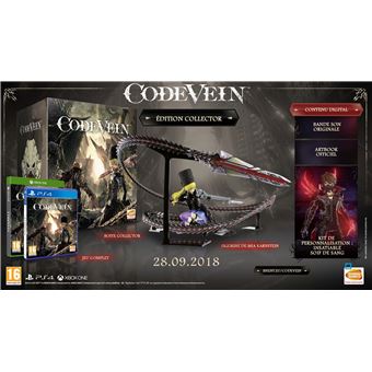 Code Vein Edition Collector PS4