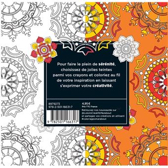 Le petit livre de coloriages : Mandalas