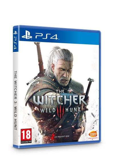 The Witcher 3 Wild Hunt PS4