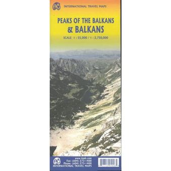 Peaks of The Balkans and Balkans