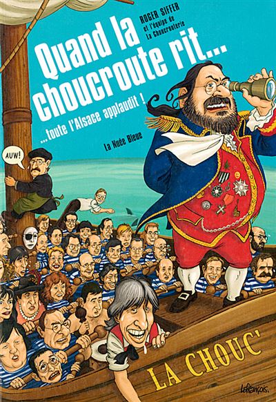 La choucroute rit !
