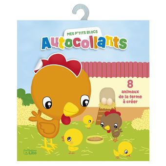 8 animaux de la ferme à créer