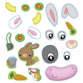 8 animaux de la ferme à créer