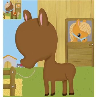 8 animaux de la ferme à créer