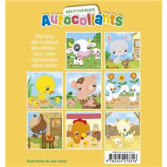 8 animaux de la ferme à créer