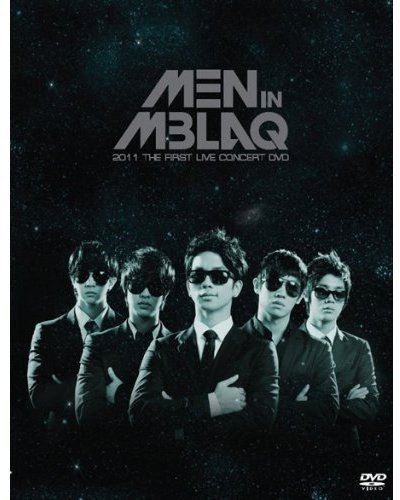 Men In Mblaq 2011 The First Live Concert DVD