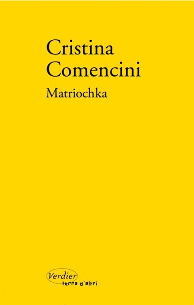 Matriochka roman - Cristina Comencini - broché