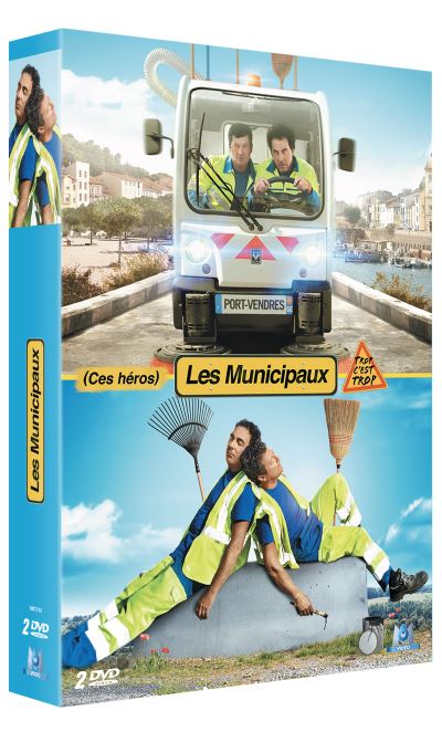 Coffret Les Municipaux DVD