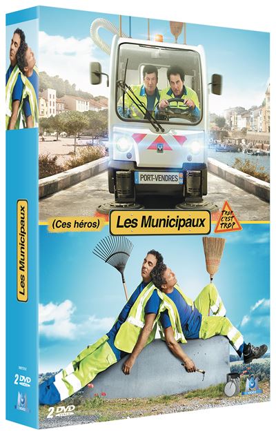 Coffret Les Municipaux DVD