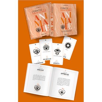 L'Oracle de la communication animale - Coffret - 45 cartes & un livre pour une connexion de coeur à coeur et d'âme à âme