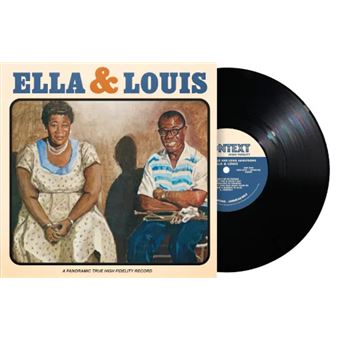 Ella And Louis - Vinilo