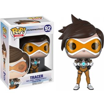 Figurine Funko Pop Games Overwatch Tracer 9 cm - 1