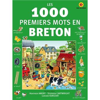 L'imagier du breton - Livre enfant en breton (de 0 à 8-10 ans