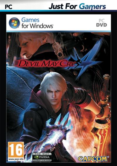 JFG10 DEVIL MAY CRY 4