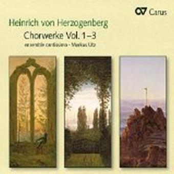 Oeuvres chorales Volume 1-3