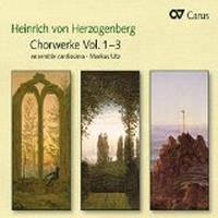 Oeuvres chorales Volume 1-3