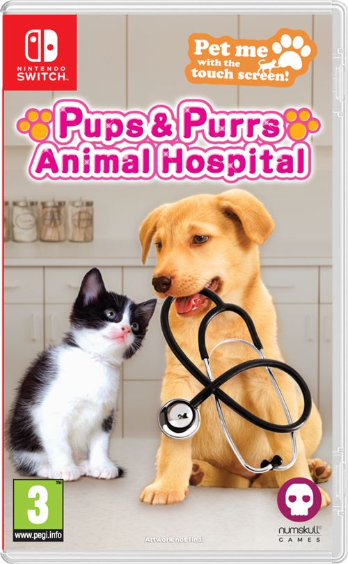 PM STUDIOS Pups & Purrs - Animal Hospital Nintendo Switch Import UK - Neuf