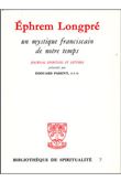 Un mystique franciscain de notre temps