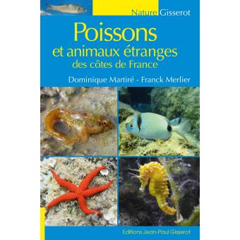 Poissons et animaux etranges des cotes de france