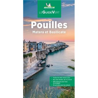 Guide Vert Pouilles, Matera et Basilicate