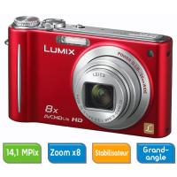 Panasonic Lumix DMC-ZX3 EF-R Rouge