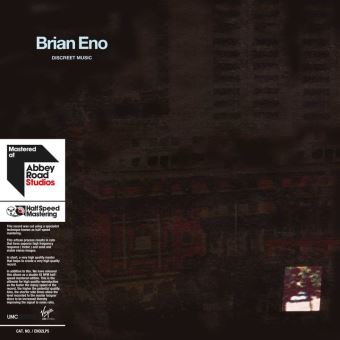 Discreet Music Double Vinyle Gatefold Edition Limitée