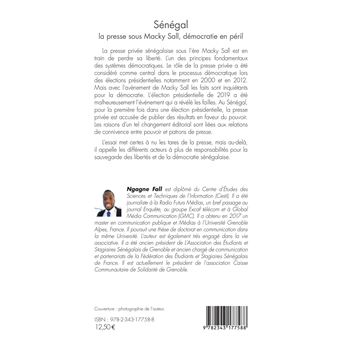 Sénégal la presse sous Macky Sall, démocratie en péril