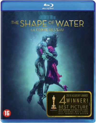 SHAPE OF WATER-BIL-BLURAY