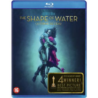 Shape of water-BIL-BLURAY