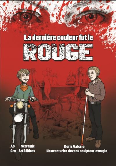 La dernière couleur fut le rouge