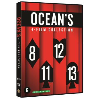 Ocean'SCoffret Ocean's 4 Films DVD