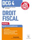 DCG 4 Droit fiscal - Manuel - Réforme 2019/2020