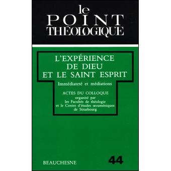 Expe de dieu et st esprit