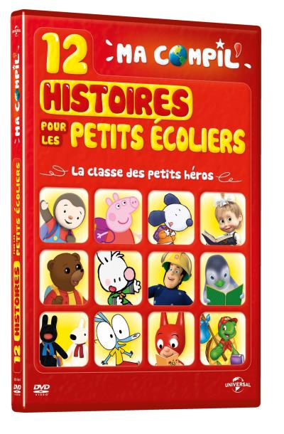 Ma compil' Volume 3 - 12 histoires de petits écoliers DVD