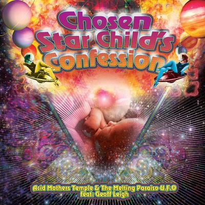 Chosen Star Child's Confession Edition Limitée Vinyle Orange
