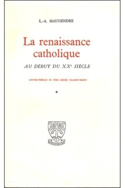 Renaiss catho xxe siecle vol6