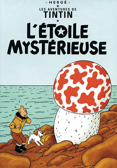 TINTIN/L ETOILE MYSTERIEUSE/VF