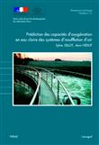 Prédiction des capacités d'oxygénation en eau claire des systèmes d'insufflation d'air