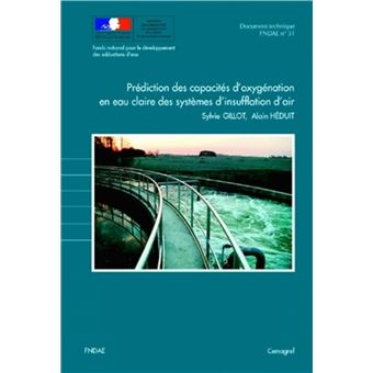 Prédiction des capacités d'oxygénation en eau claire des systèmes d'insufflation d'air