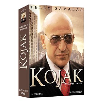 Kojak L'intégrale de la Saison 3 DVD - DVD Zone 2 - Achat & prix | fnac