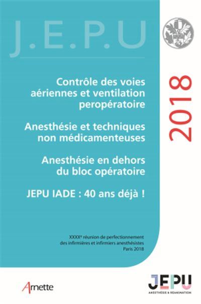 JEPU Infirmiers 2018 - Pierre Coriat - broché