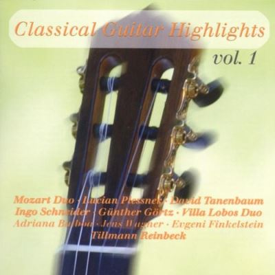 Classical guitar highligh